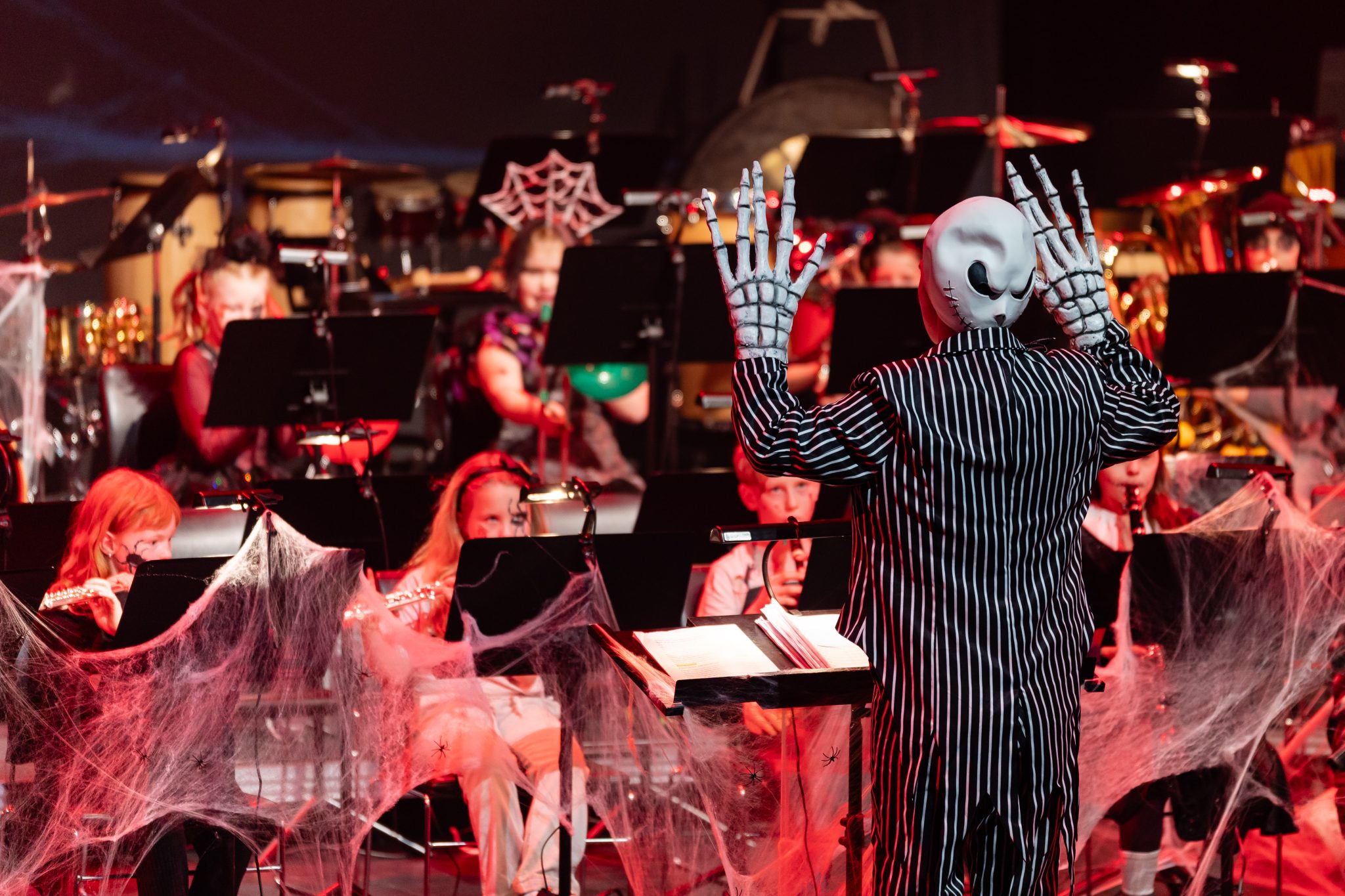 Hryllilega vel heppnaðir Hrekkjavökutónleikar – Myndir