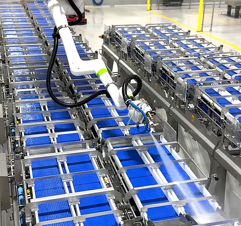 Samherji tekur nýjan róbót í notkun