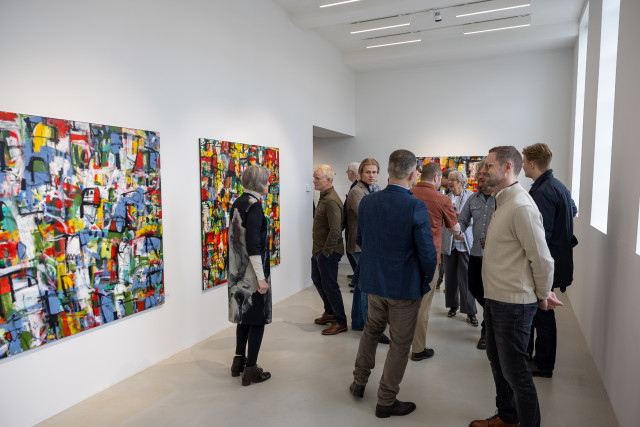 Listasafnið á Akureyri: Opnun fimmtudagskvöldið 27. nóvember Listasafnið á Akureyri: Opnun fimmtudagskvöldið 27. nóvember