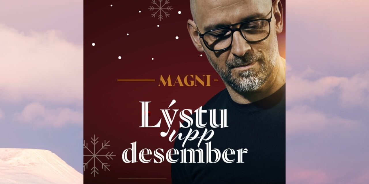 Nýtt jólalag með Magna Nýtt jólalag með Magna
