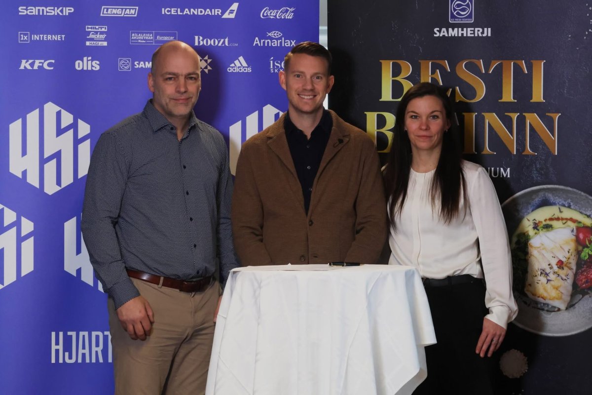 Samherji verður einn af helstu samstarfsaðilum HSÍ Samherji verður einn af helstu samstarfsaðilum HSÍ