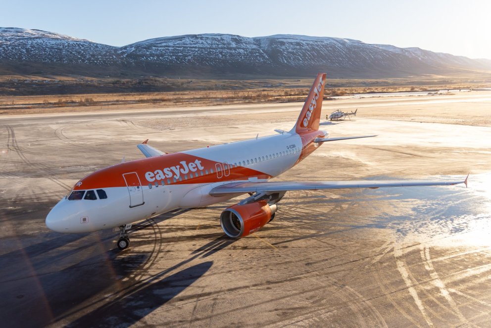 easyJet kynnir Norðurland í breskum miðlum