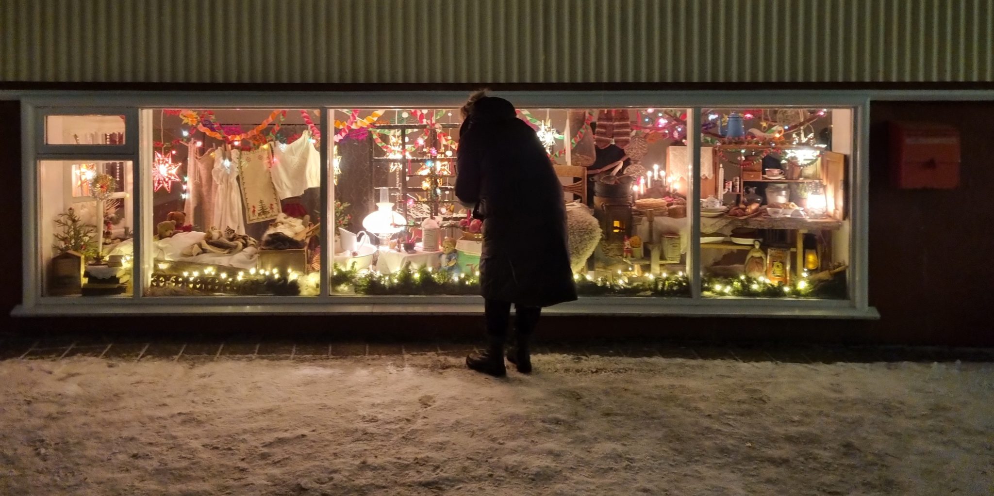 Jólaævintýri í Hafnarstræti 88