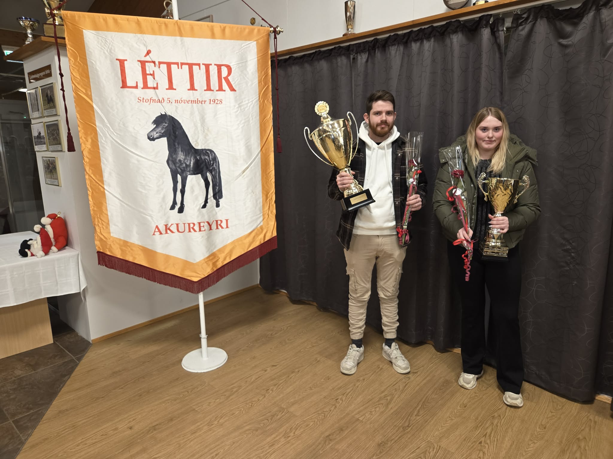 Léttir tilnefnir Atla Frey og Auði sem íþróttakarl og íþróttakonu Akureyrar 2025 Léttir tilnefnir Atla Frey og Auði sem íþróttakarl og íþróttakonu Akureyrar 2025