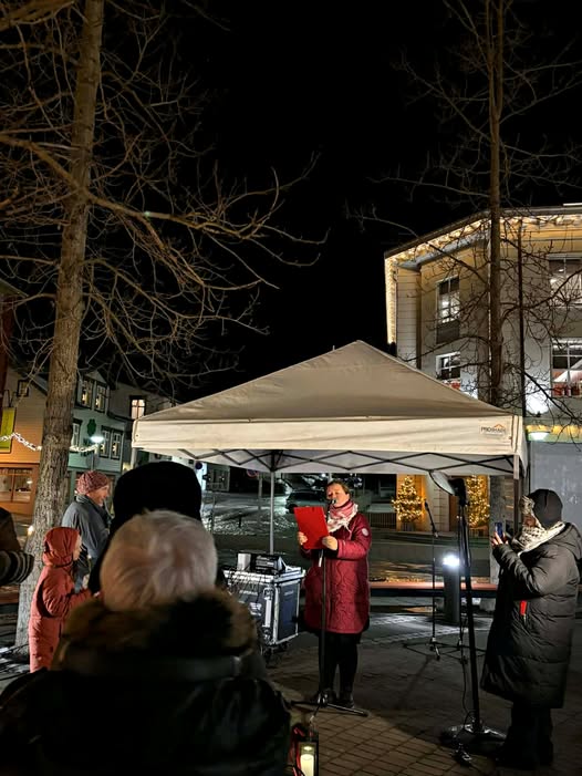 Friðargangan 23.desember á Akureyri