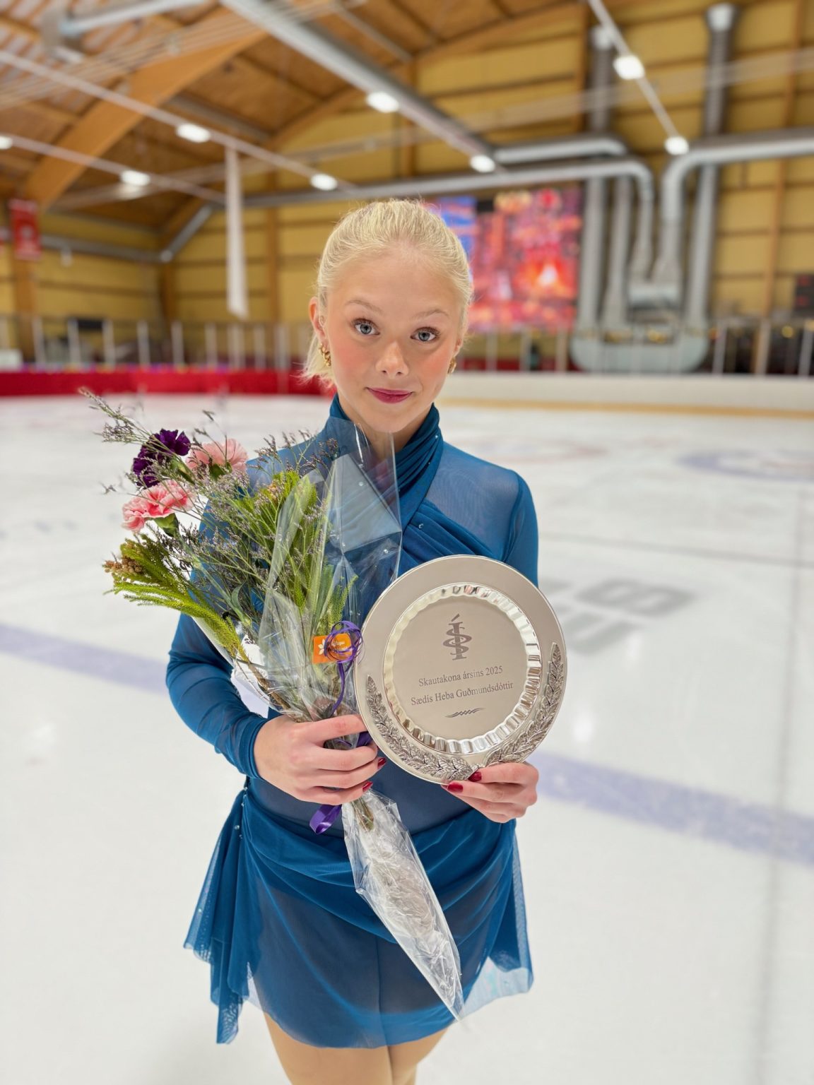 Sædís Heba valin skautakona ársins Sædís Heba valin skautakona ársins