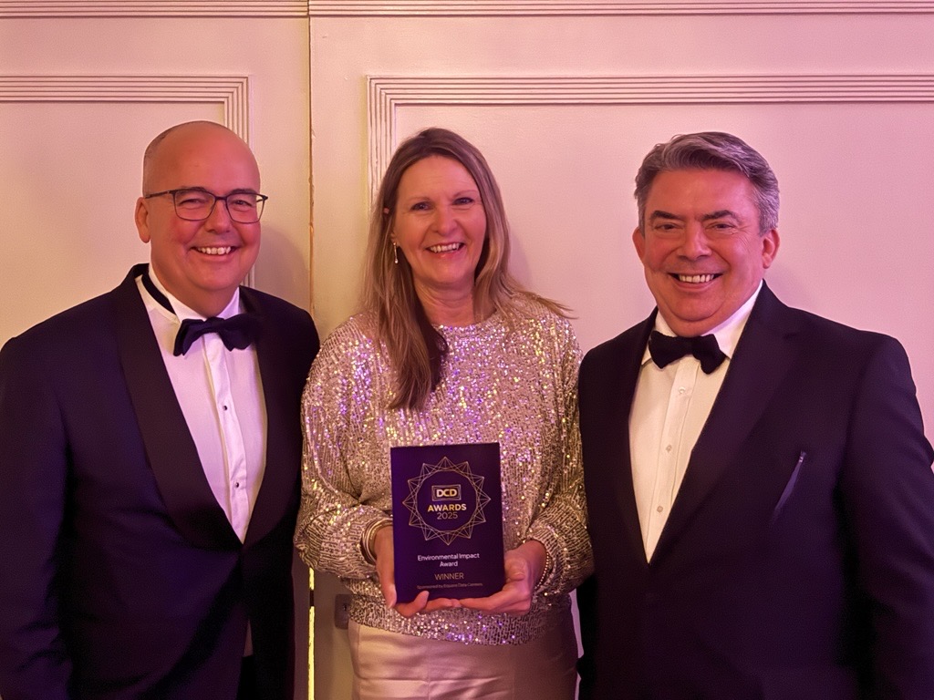 Gagnaver atNorth á Akureyri vann til virtra alþjóðlegra verðlauna