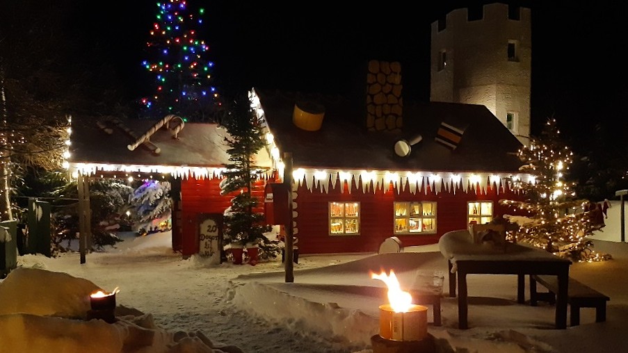 Jólagarðurinn í Eyjafjarðarsveit: „Jólin geta verið allskonar“