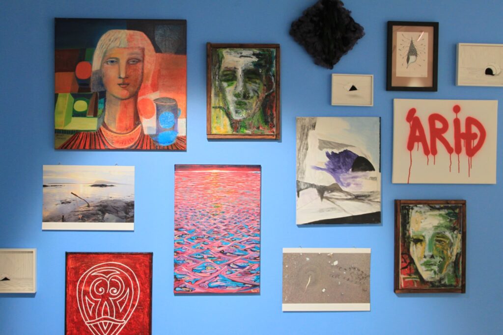 „KORTER Í JÓL“ – Sýning félaga í Myndlistarfélaginu „KORTER Í JÓL“ – Sýning félaga í Myndlistarfélaginu