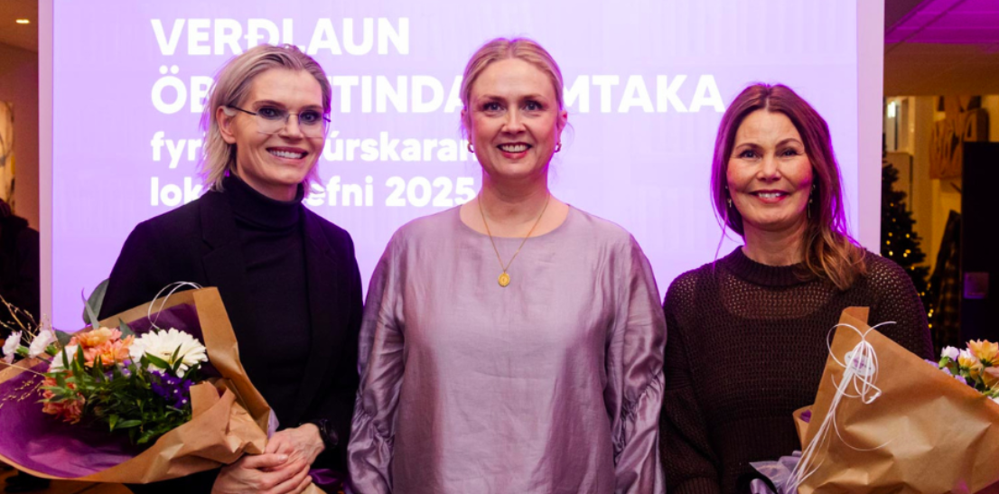 Sara Stefánsdóttir hlaut verðlaun ÖBÍ réttindasamtaka Sara Stefánsdóttir hlaut verðlaun ÖBÍ réttindasamtaka