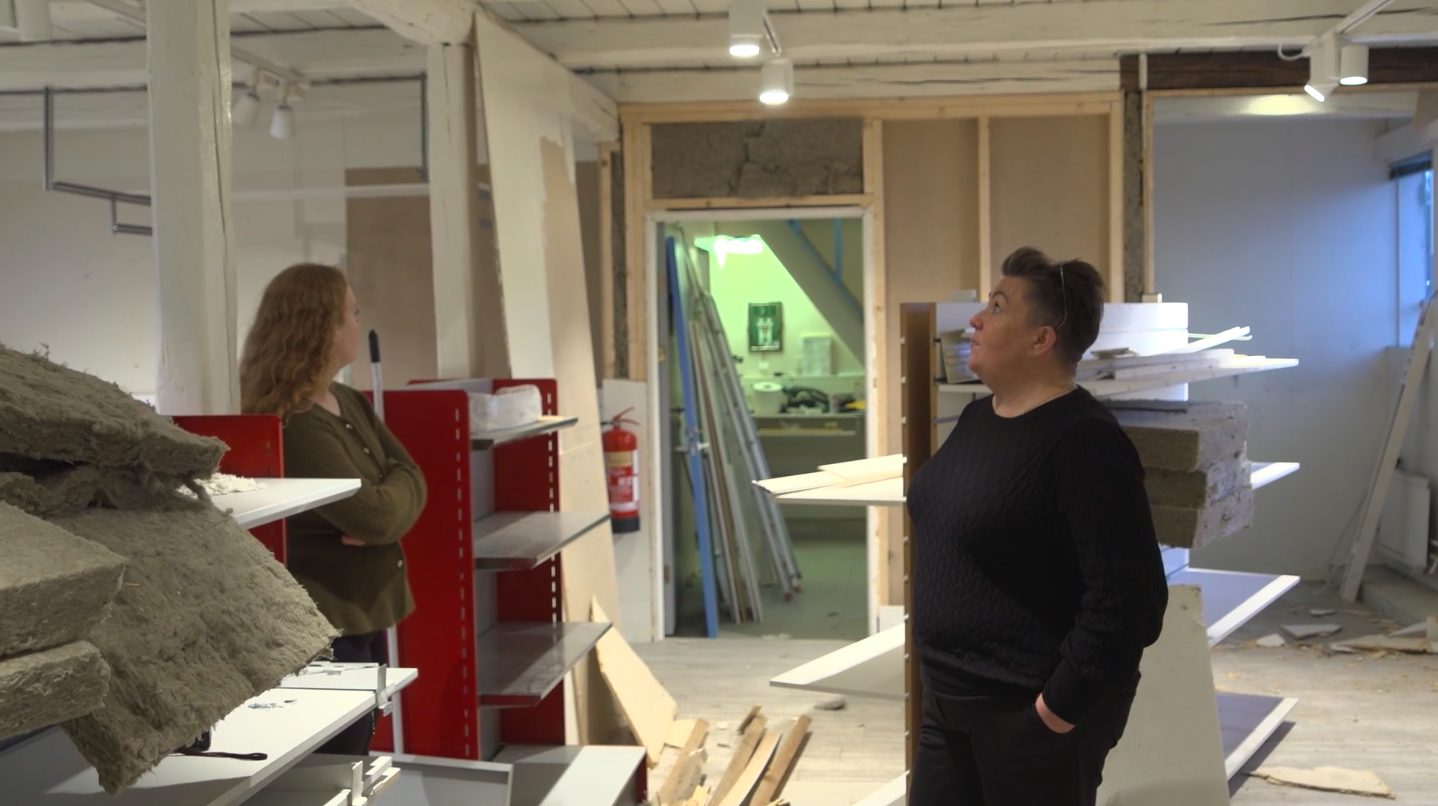 Opna bakarí á Húsavík Opna bakarí á Húsavík