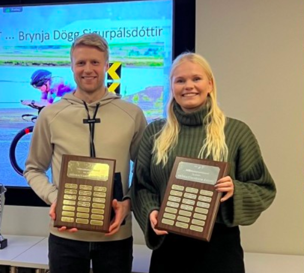 Brynja Dögg er Þríþrautarkona ársins 2025 Brynja Dögg er Þríþrautarkona ársins 2025