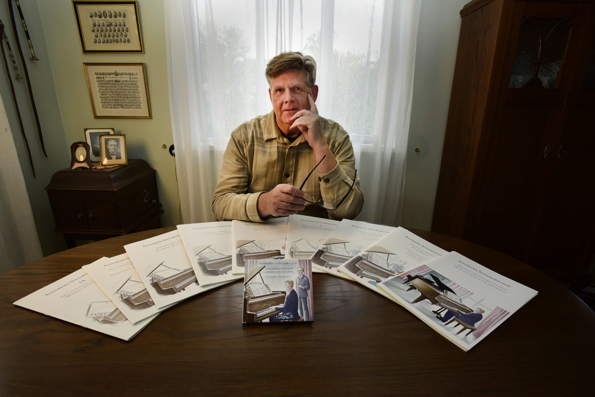 Heildarútgáfa píanóverka Sveinbjörns Sveinbjörnssonar