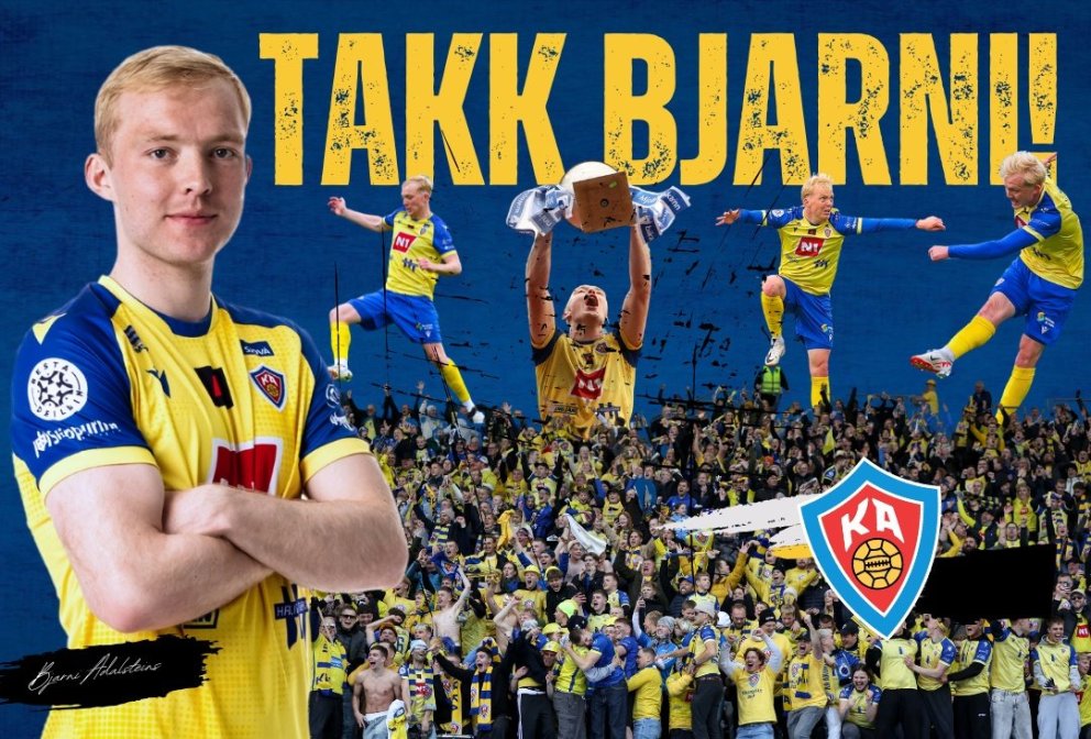 Bjarni Aðalsteins flytur til Danmerkur