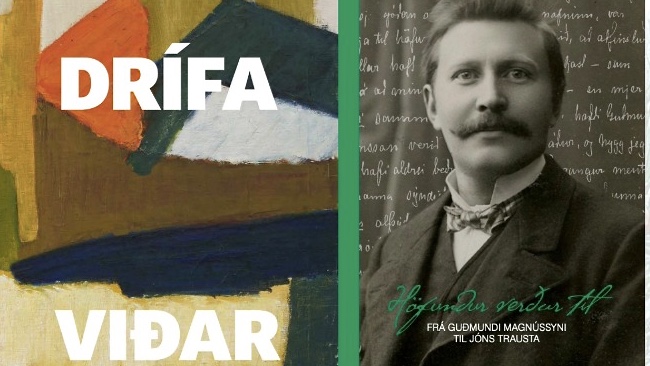 Tvær nýjar bækur um mikilvægar persónur í íslenskri menningarsögu