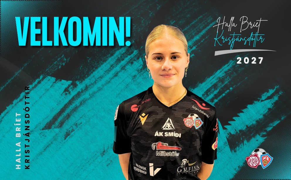 Þór/KA semur við Höllu Bríeti Kristjánsdóttur til tveggja ára Þór/KA semur við Höllu Bríeti Kristjánsdóttur til tveggja ára