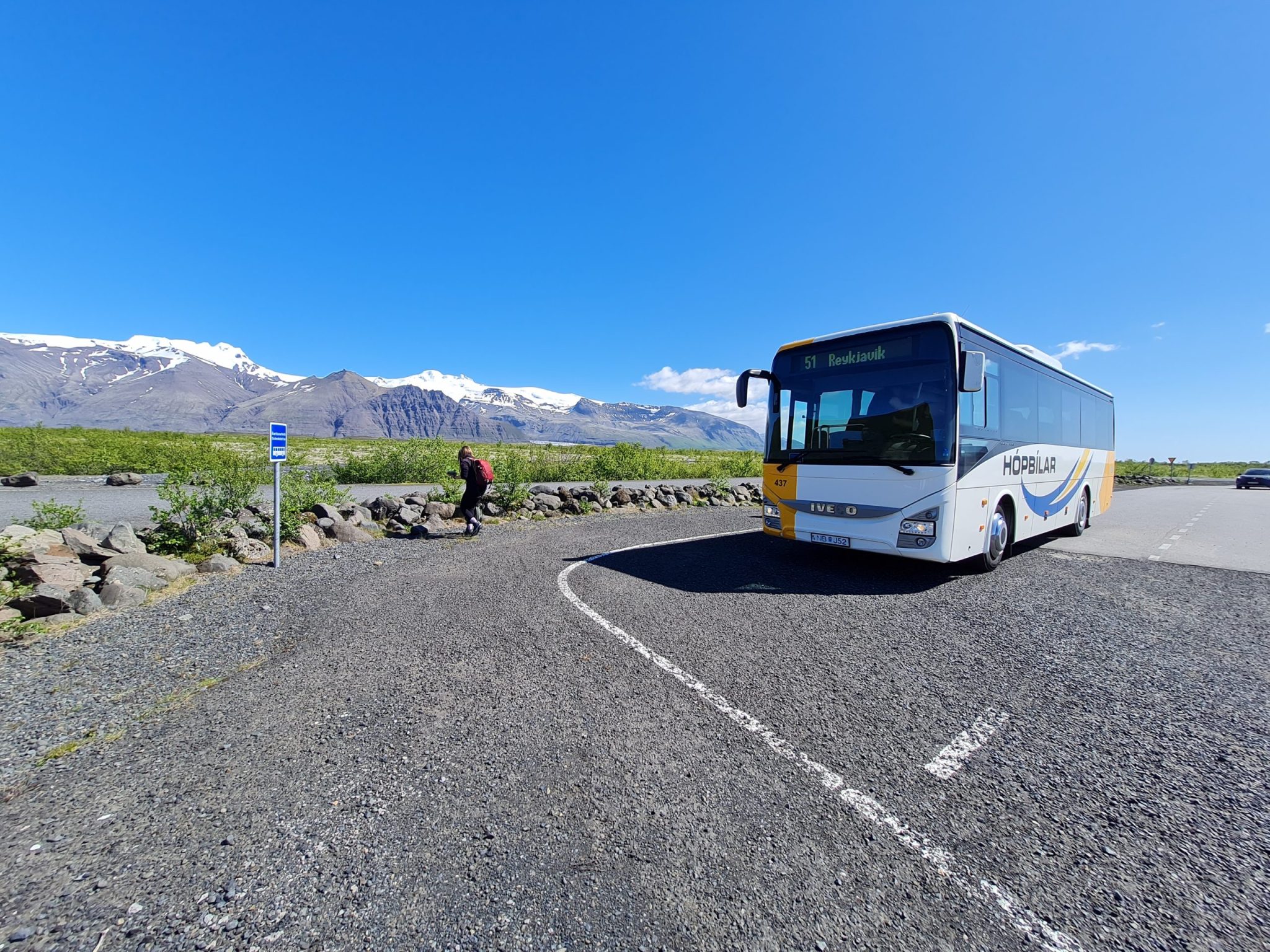 Nýtt leiðarkerfi landsbyggðarstrætó tekur gildi um áramót  – akstur til og frá Akureyrarflugvelli