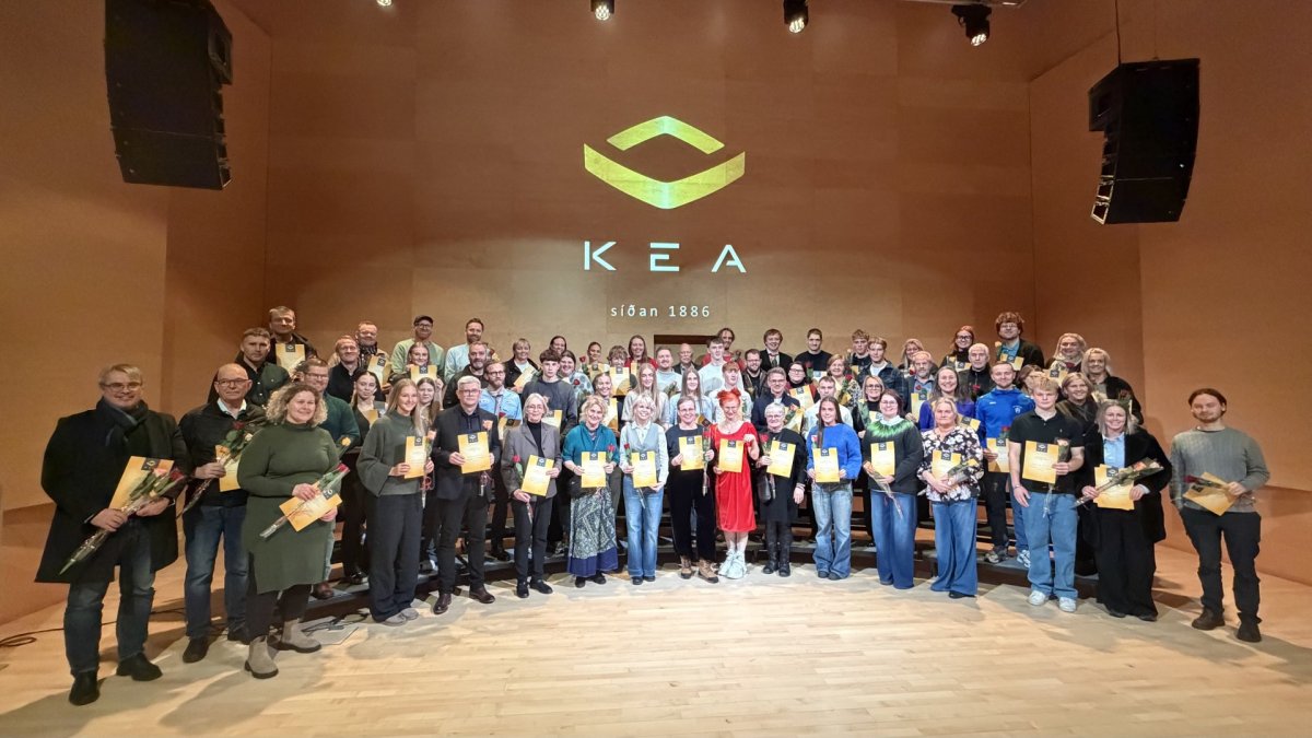 Úthlutun úr Menningar- og viðurkenningasjóði KEA Úthlutun úr Menningar- og viðurkenningasjóði KEA