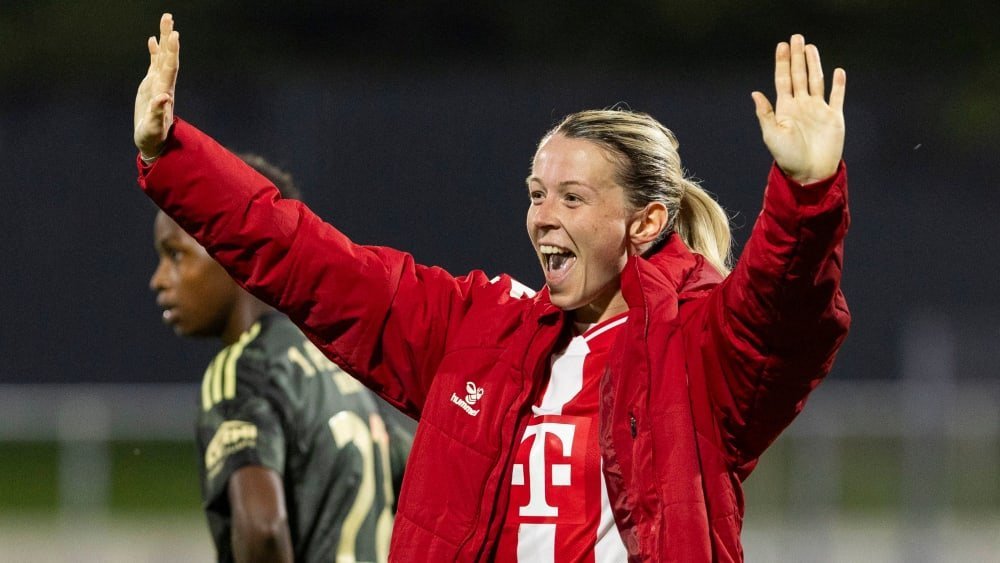 Sandra María skoraði þrjú mörk í sigri Köln