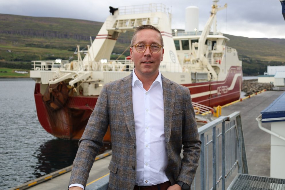 Þorvaldur Þóroddsson ráðinn framkvæmdastjóri útgerðarsviðs Samherja Þorvaldur Þóroddsson ráðinn framkvæmdastjóri útgerðarsviðs Samherja