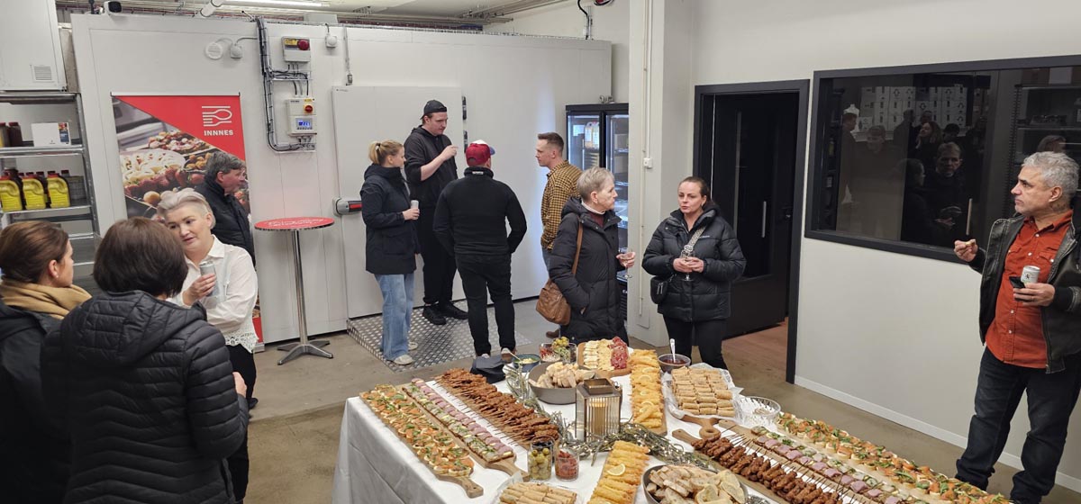 Innnes á Akureyri tók á móti gestum í nýju húsnæði 