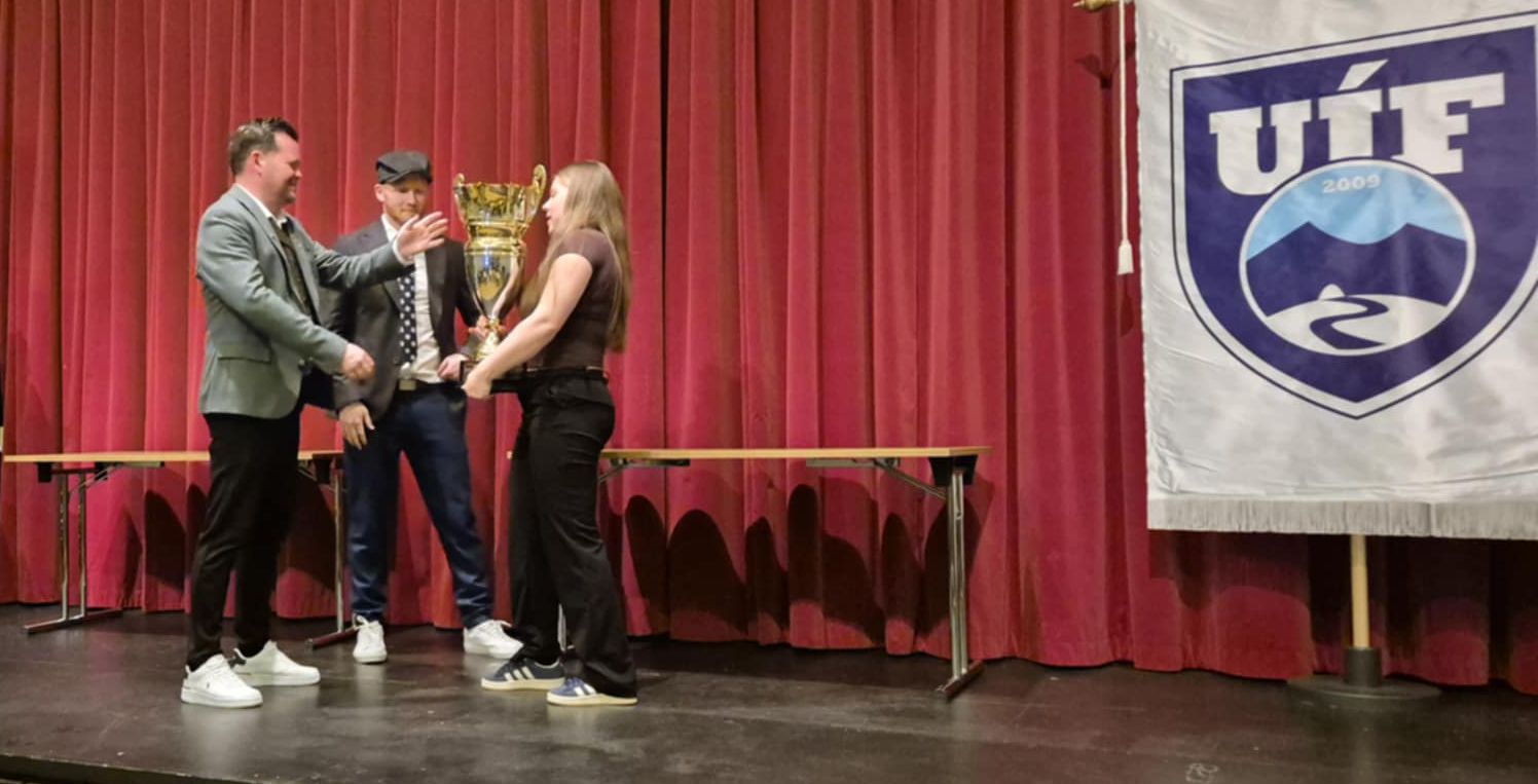 Laufey Petra valin íþróttamaður Fjallabyggðar árið 2025 Laufey Petra valin íþróttamaður Fjallabyggðar árið 2025