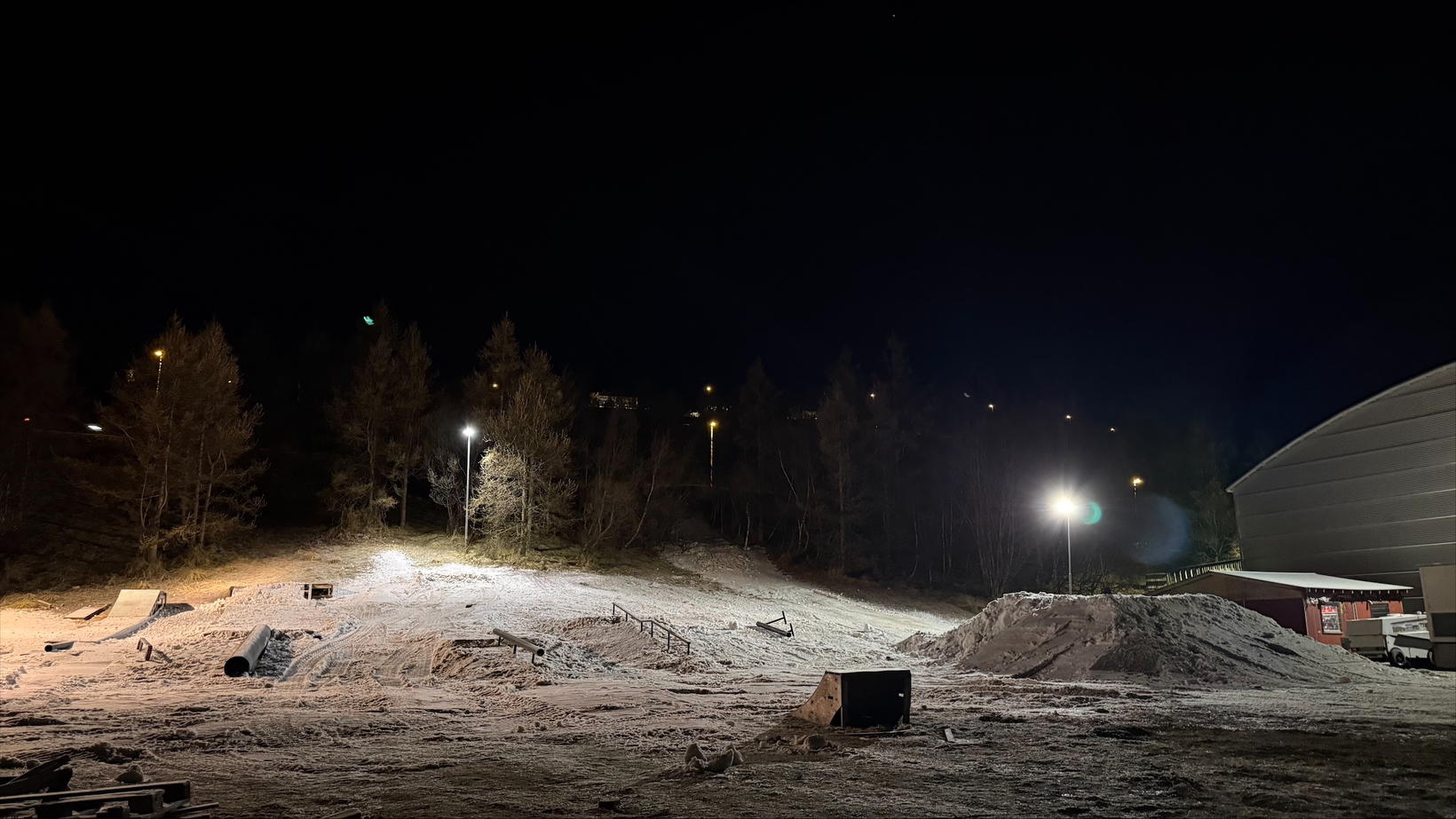 Vel heppnað Nýársmót SKA þrátt fyrir snjóleysi Vel heppnað Nýársmót SKA þrátt fyrir snjóleysi