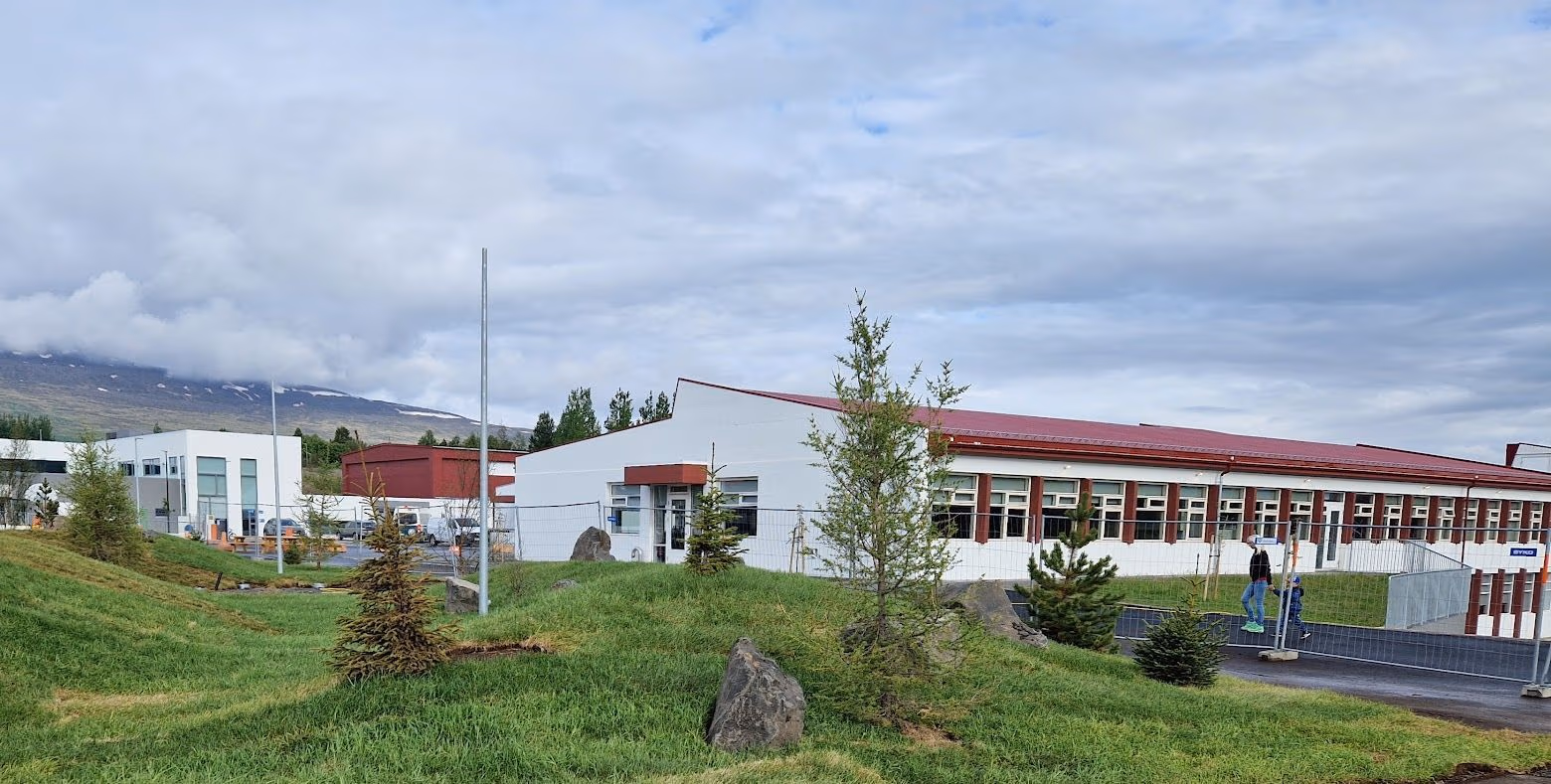 „Við erum stolt af skólanum okkar“ „Við erum stolt af skólanum okkar“