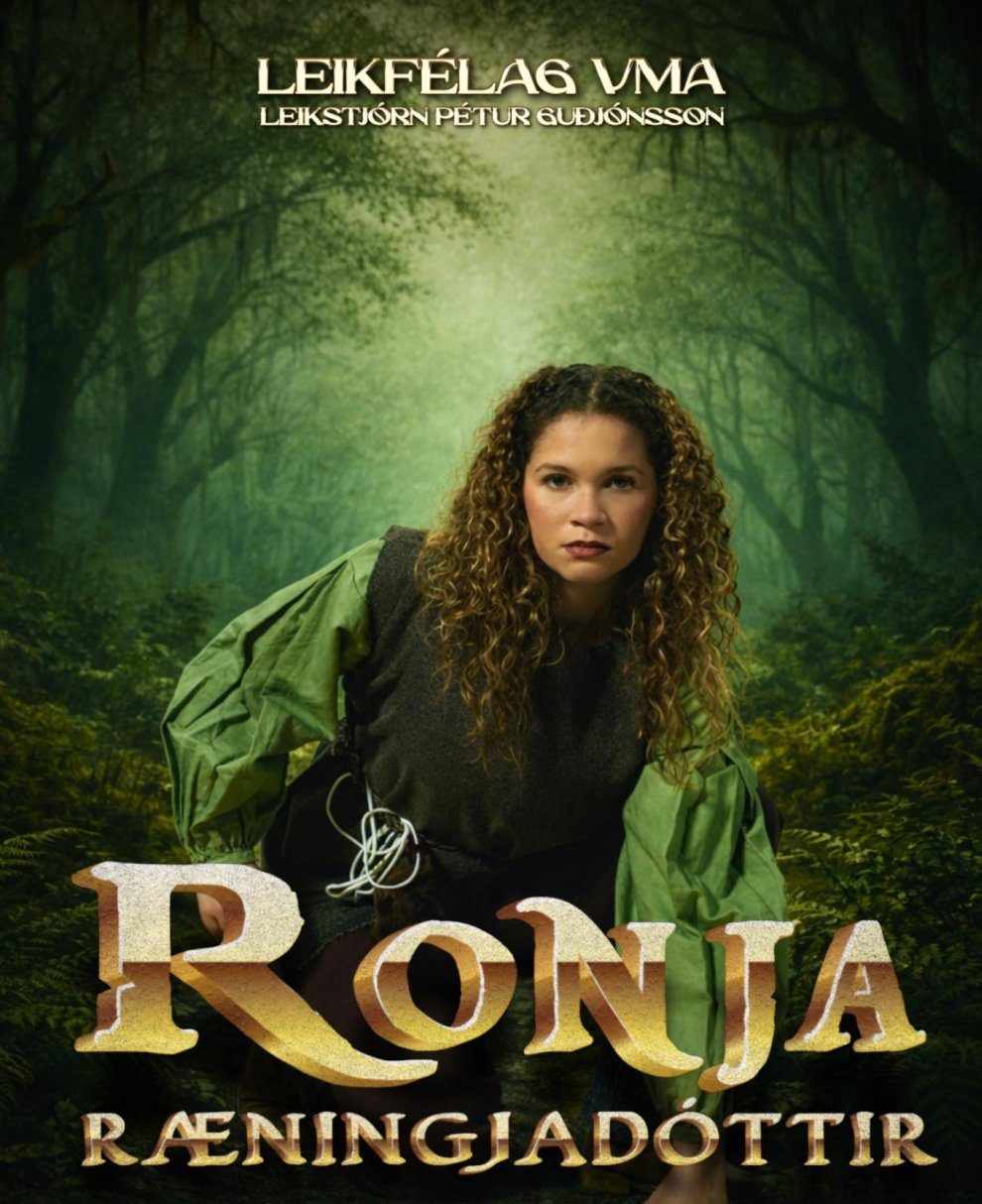 Leikfélag VMA frumsýnir Ronju ræningjadóttur