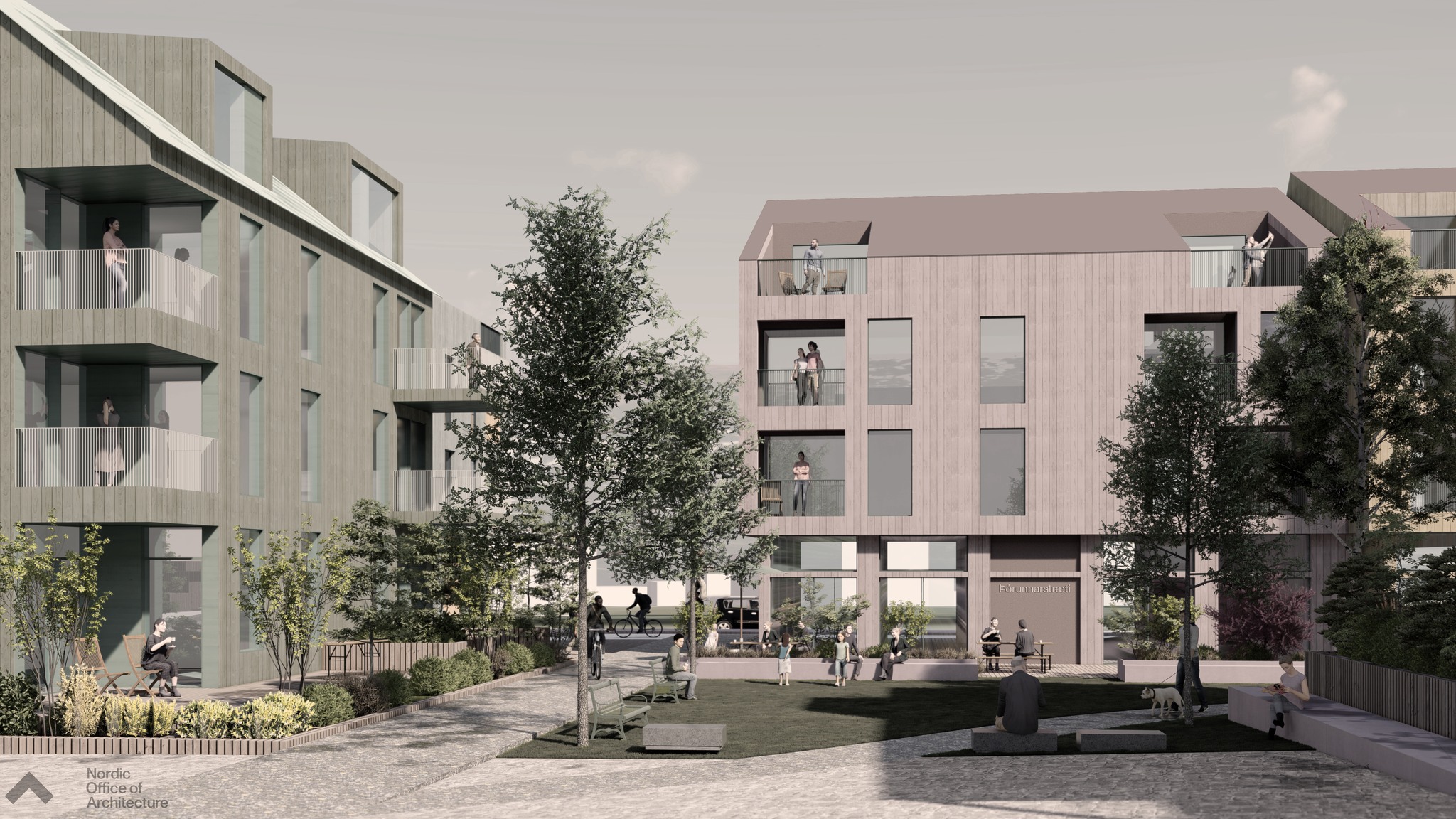 Tilboðsfrestur á lóðum á tjaldsvæðisreitnum framlengdur