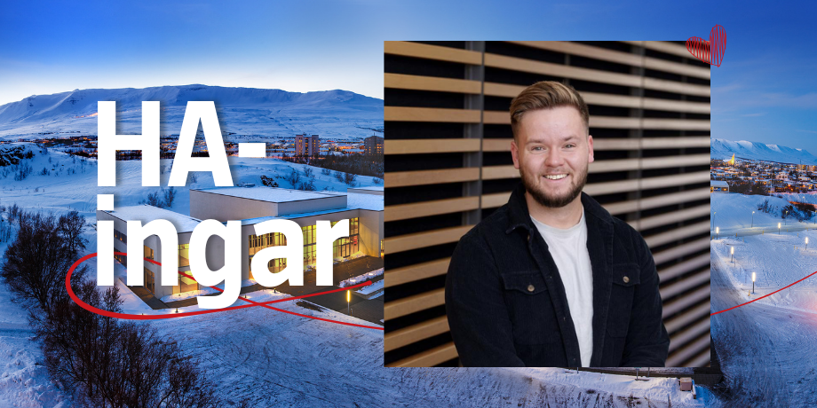 „Mér finnst líka svo góður háskólabragur yfir Akureyrarbæ“