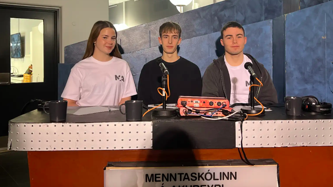 MA komst áfram í Gettu betur