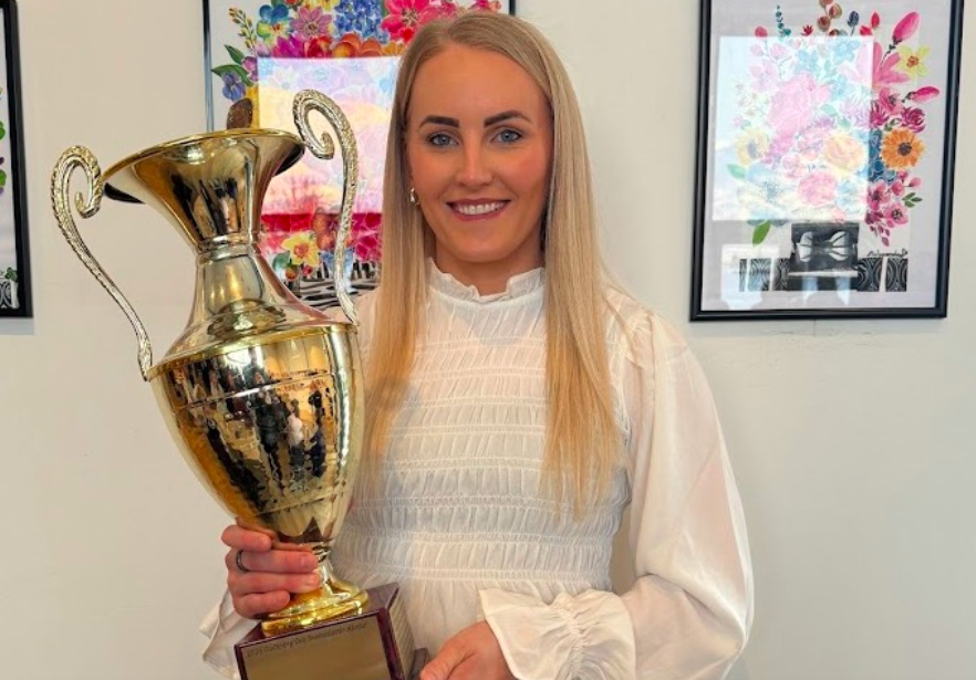 Guðbjörg Ósk Sveinsdóttir Íþróttamaður Dalvíkurbyggðar 2025