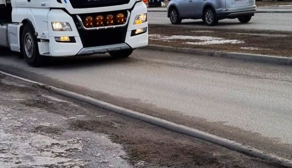 Talsvert svifryk á Akureyri Talsvert svifryk á Akureyri