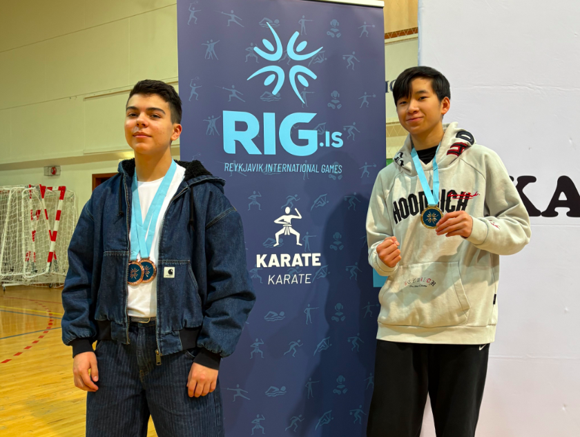 Tveir keppendur frá Karatefélagi Akureyrar unnu til verðlauna á Reykjavíkurleikunum Tveir keppendur frá Karatefélagi Akureyrar unnu til verðlauna á Reykjavíkurleikunum