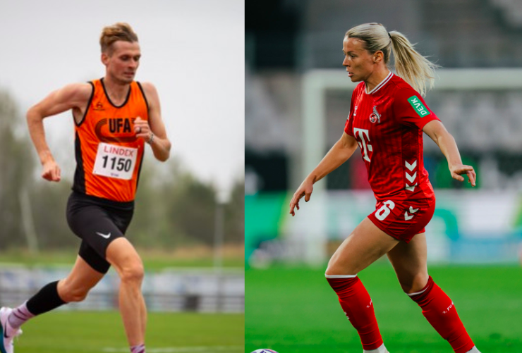 Baldvin og Sandra eru Íþróttafólk Akureyrar 2025 Baldvin og Sandra eru Íþróttafólk Akureyrar 2025