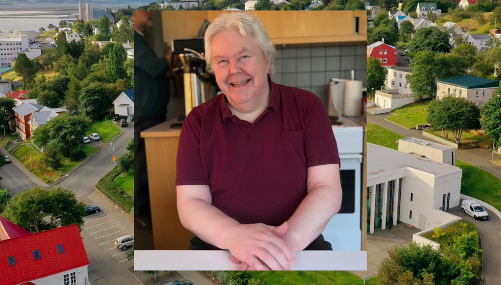 Lætur af störfum eftir 30 ár á Amtsbókasafninu