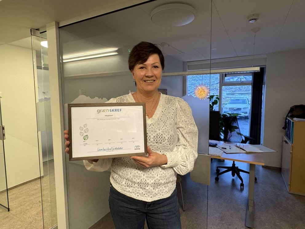 Hörgársveit tekur sitt fyrsta Græna skref