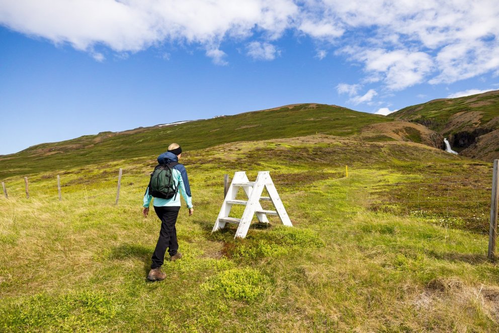 Nýjar gönguleiðir á Norðurlandi eystra skráðar og aðgengilegar almenningi Nýjar gönguleiðir á Norðurlandi eystra skráðar og aðgengilegar almenningi