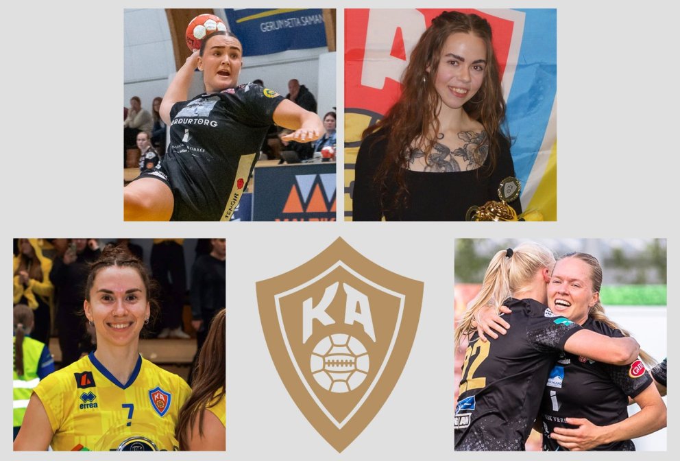 Tilnefningar til íþróttakarls og konu KA 2025 Tilnefningar til íþróttakarls og konu KA 2025