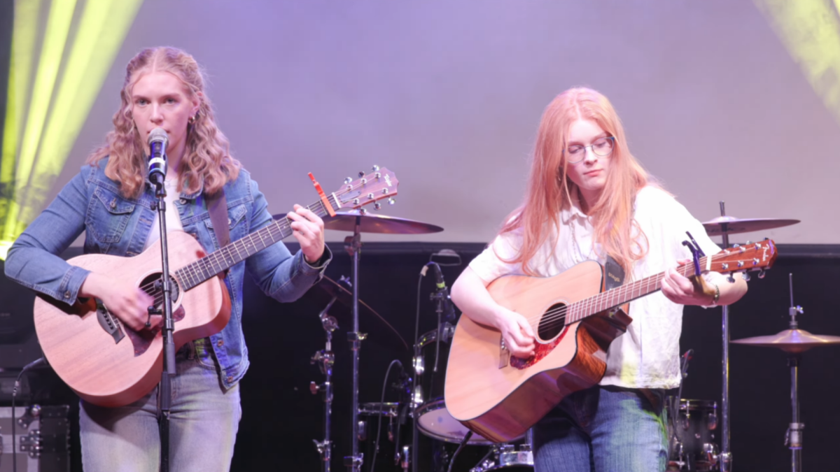 Anna Lovísa og Emilía Björt sigruðu Sturtuhausinn 2026