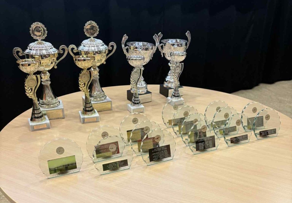 Alicja og Örn Kató eru sundkona og sundmaður Óðins 2025