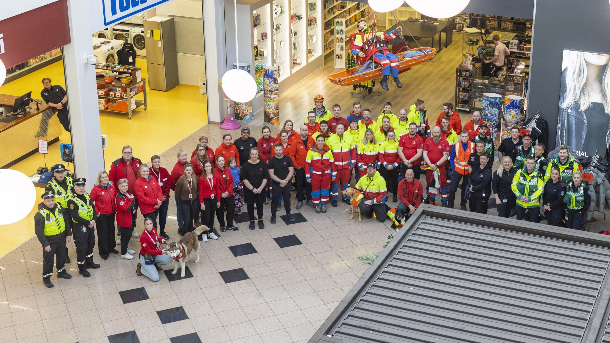 Dagskrá 112 dagsins á Glerártorgi