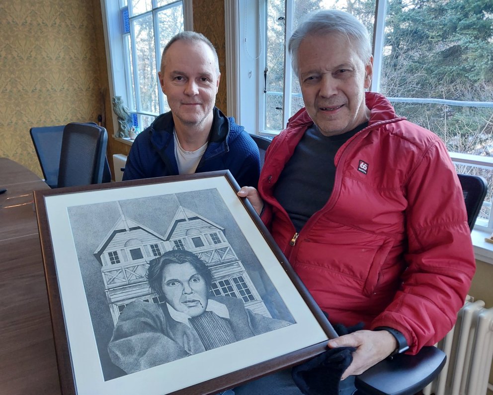 MA eignast myndverk eftir Godd