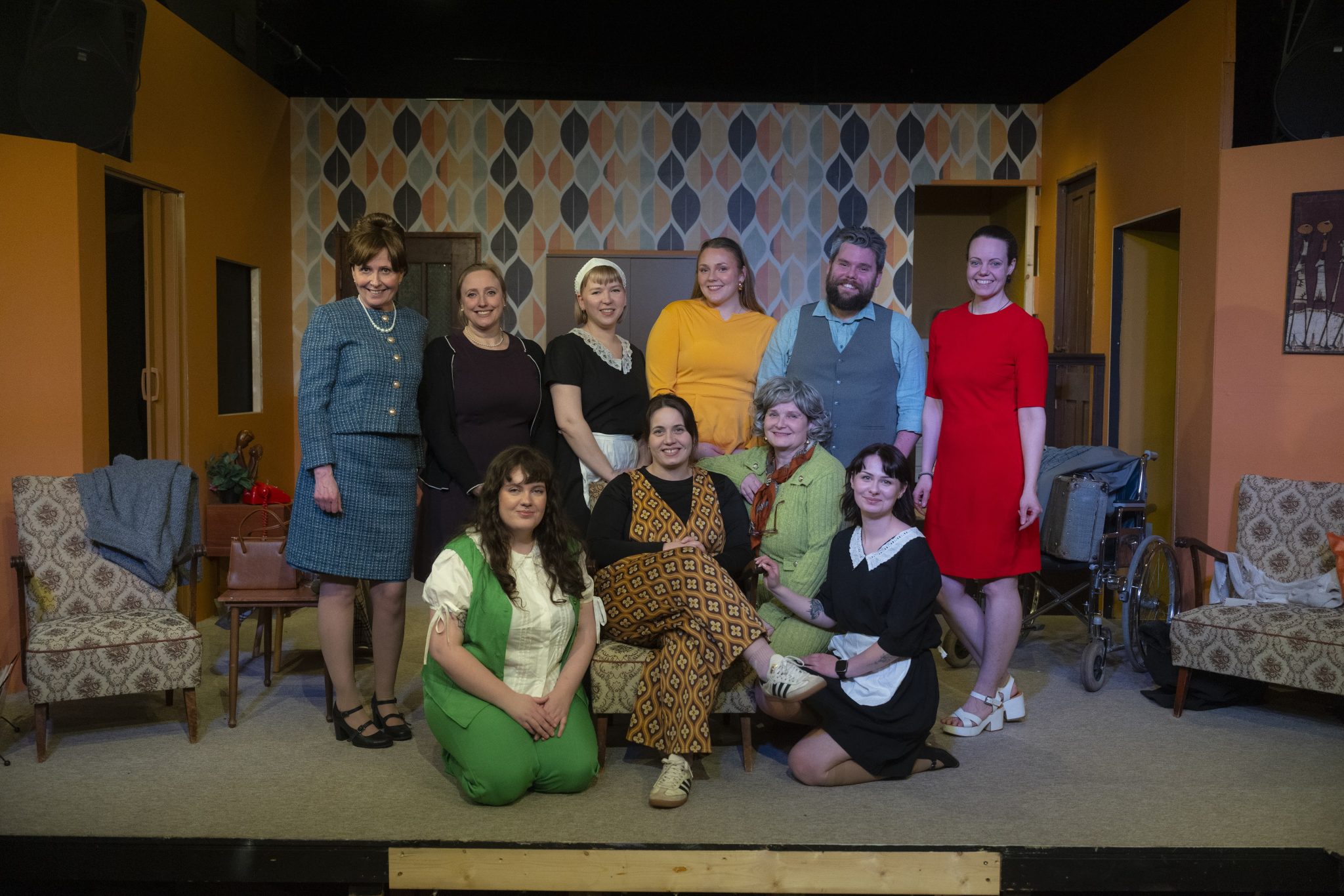 Leikfélag Hörgdæla sýnir Átta konur