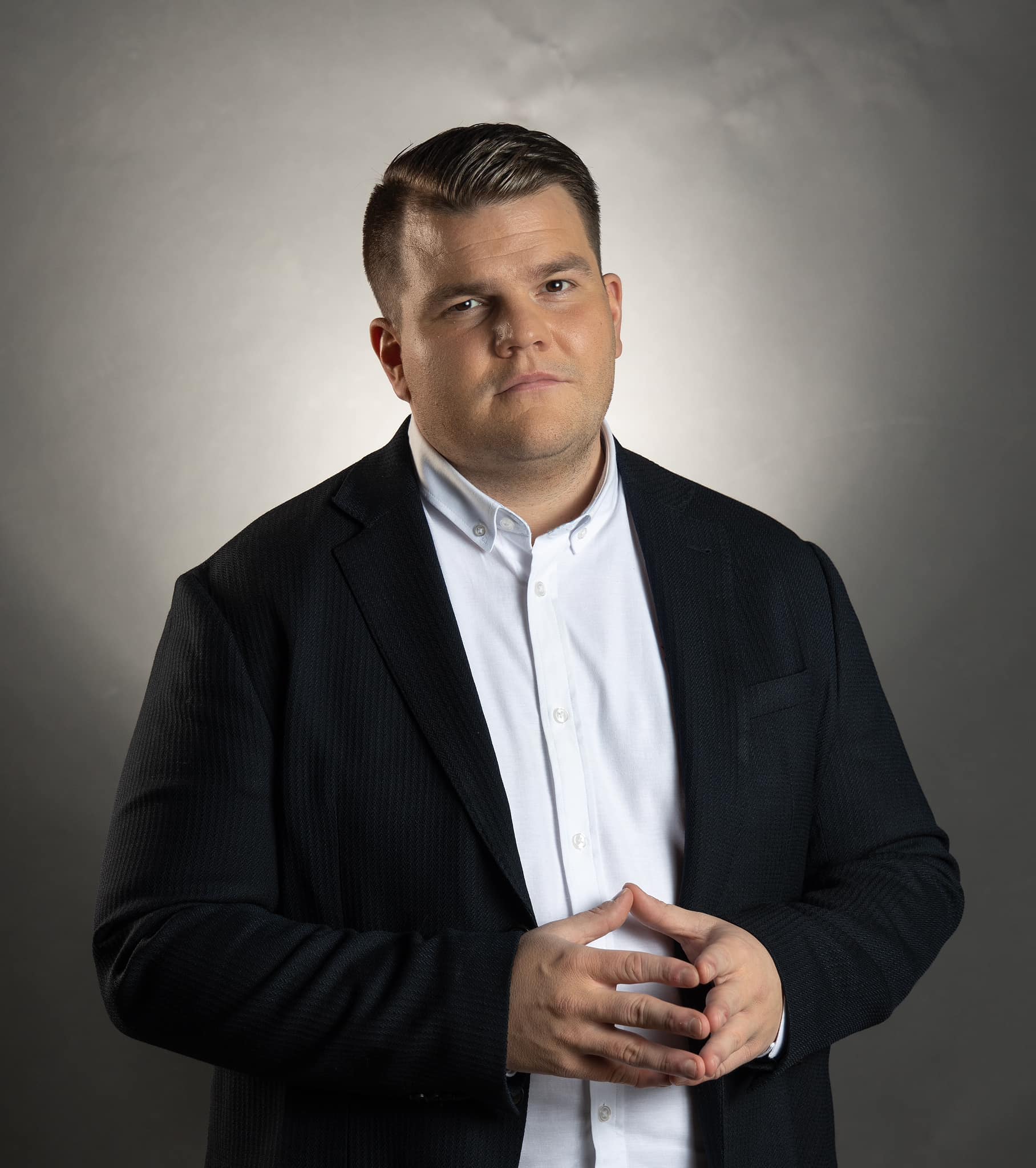 Óðinn Svan hættir á RÚV og leiðir L-listann Óðinn Svan hættir á RÚV og leiðir L-listann