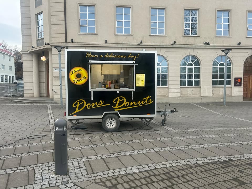 Dons Donuts verður á Akureyri um helgina