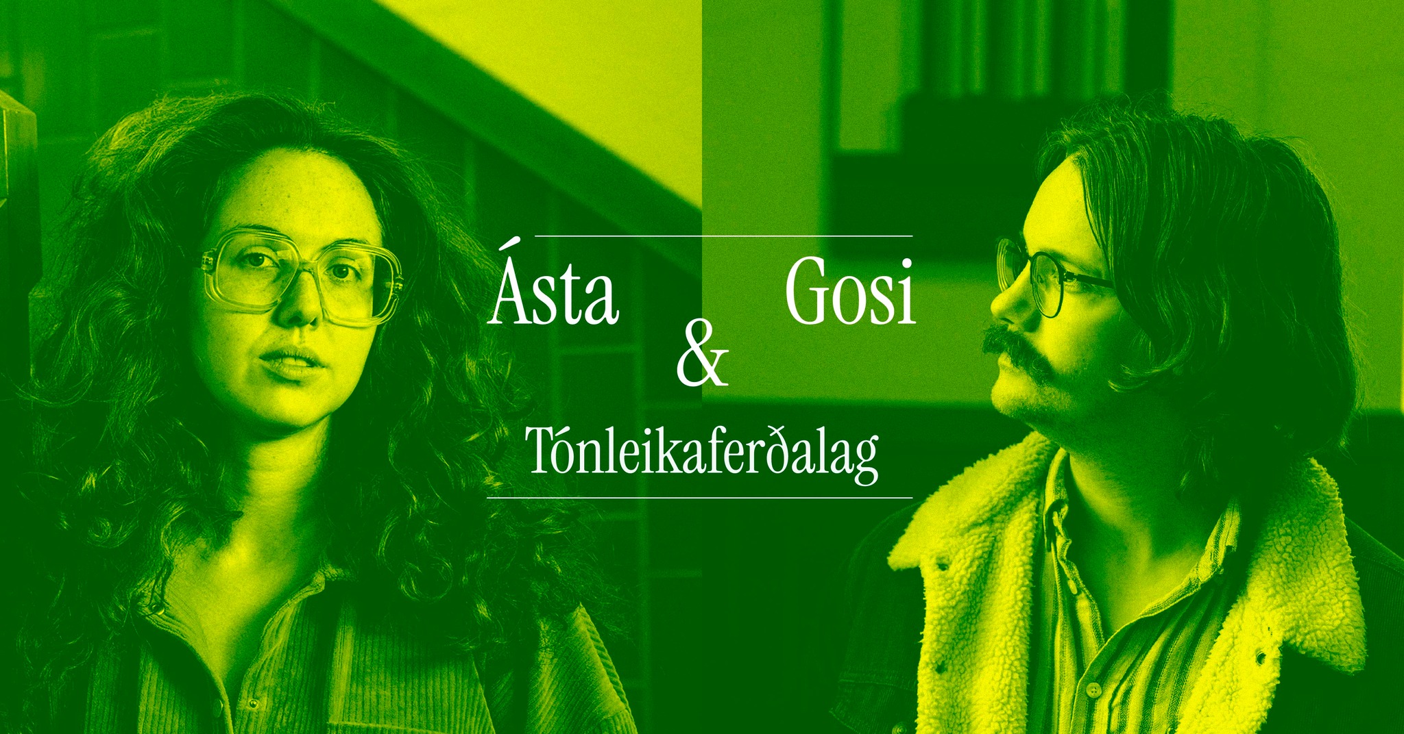 Ásta og Gosi spila í Deiglunni