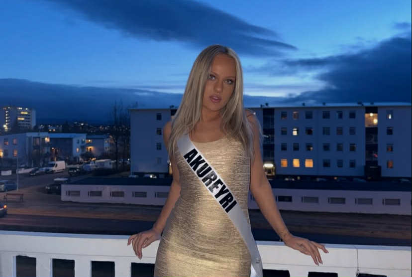 Valdís María keppir sem Ungfrú Akureyri í Ungfrú Ísland 2026 Valdís María keppir sem Ungfrú Akureyri í Ungfrú Ísland 2026