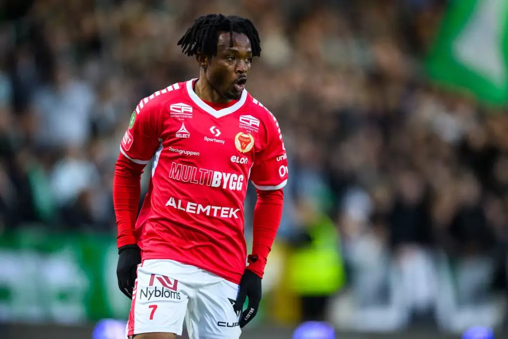 Isaac Atanga í Þór